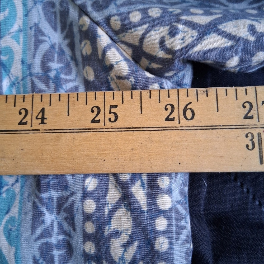 Vintage Tori Richard Men's XL Reverse Print All Over Hawaiian Popover Shirt - Picture 10 of 13
